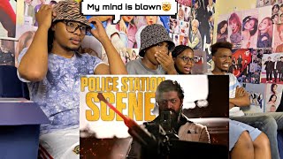 Africans React to KGF2 Police station scene in Tamil __ The best meeting with Police Officers