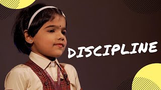 'Importance of Discipline' Speech by Anna John | Carmel CMI Public School, Vazhakulam