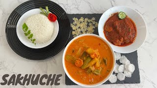 Sakhuche || Bhatkally mixed vegetable curry || #tastesofbhatkal