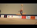 Aesma Carmen Marii (GC Piruett) - Ball |  Estonian RG Championships 2018 | Senior | Final