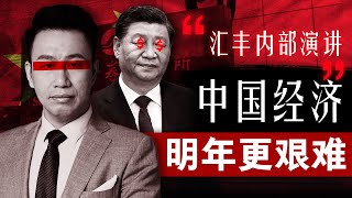 【预言2025】中国经济明年更艰难！付鹏汇丰内部演讲精校版，全球右翼化的浪潮如何席卷中国？当政府丧失纠错能力后，历史将会走向何方？| 付鹏汇丰演讲 | 中国经济 | 内需 | 中产跌落