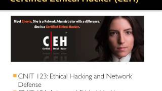 CNIT 123: Ch 1 Ethical Hacking Overview
