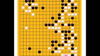 囲碁棋譜再現279局目　●孫力（Sun Li　5段）　○王雷（Wang Lei　4段）　第1回洛陽竜門杯中国棋聖戦32強戦　Go Game