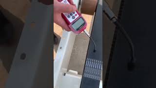 sonic belt tension meter