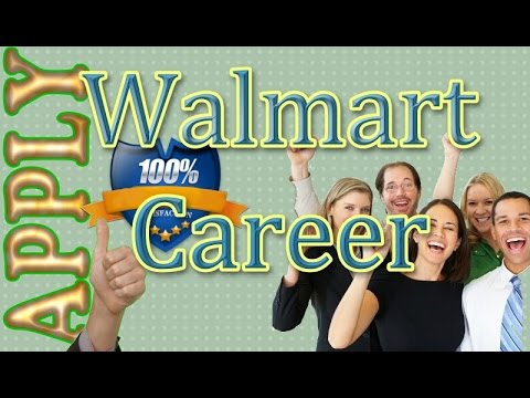 Apply For Walmart Job Online Apply For Walmart Job Online
