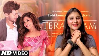 Tera Naam Video SONG REACTION  | Tulsi Kumar, Darshan Raval | Bhushan Kumar | Shanaya ReactFY
