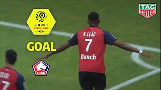 Goal Rafael LEAO (17') / LOSC - Toulouse FC (1-2) (LOSC-TFC) / 2018-19