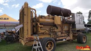 Caterpillar D348 Generator Start up