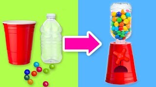 CREATIVE IDEAS 💡 CANDY DISPENSER, ATM and MORE! Crafts & Decor