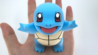 Making Pokémon Squirtle - Clay Tutorial (Clay Art)