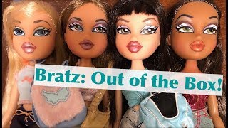 Bratz: Out of the Box – Season 1 Episode 2: Second Edition Flaunt It – Review Collection \u0026 Doll Chat