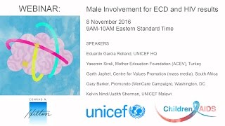 Male Involvement for results in early childhood and HIV