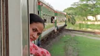 Longest Railway Curve [Shantahar] in Bangladesh! (বাংলাদেশের সবচেয়ে লম্বা রেল কার্ভ, সান্তাহার!)