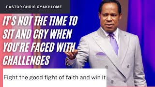 When your family faces a challenge, what do you do? Don't keep quiet | Pastor Chris Oyakhilome