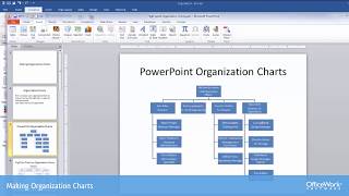 How To Make An Org Chart In Powerpoint