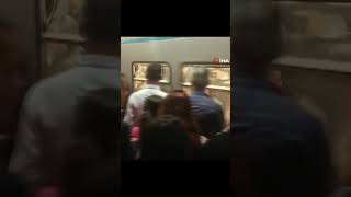 Yenikapı Metro'da vatandaşlar isyan etti, "İBB istifa" sloganları attı