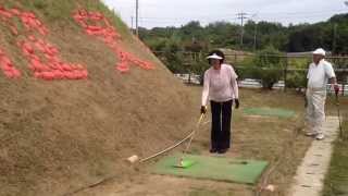 ようこそ斑鳩町の星(前編) ターゲットバードゴルフ 三木歴史の森 2014.6.10