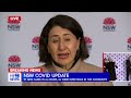 nsw lockdown extended for at least two weeks coronavirus 9 news australia