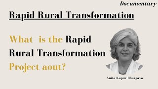 What is the Rapid Rural Transformation Project about?