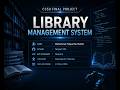 CS50 Python Project Library Management System