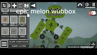 epic melon wubbox in melon playgroun (by me)