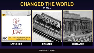 Invented 23 May: Code That Changed Everything Forever