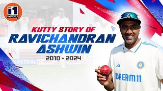 2010-ல் ஆரம்பித்த பயணம் 2024-ல் முடிவுக்கு வந்தது🥲😯🤩 l i1 sports  #sports #ashwin #cricket