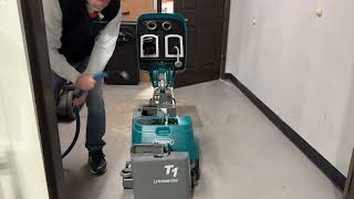Tennant T1B Lithium Ion Walk-Behind Scrubber