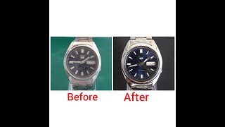 Seiko 5 7S26 ทำนาฬิกาเก่าให้กลับมาเหมือนใหม่อีกครั้ง