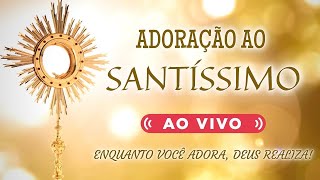 SÁBADO DE ADORAÇÃO AO SANTÍSSIMO SACRAMENTO -  AO VIVO - ADEMIR MISSÃO DE MISERICÓRDIA