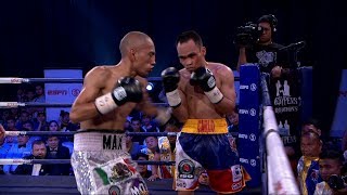 Carlo Peñalosa vs. Maximo Flores | IBO World Flyweight Title | ESPN5 Boxing