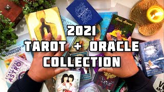🔮🎴✨~MY 2021 TAROT + ORACLE DECK COLLECTION!!~✨🎴🔮