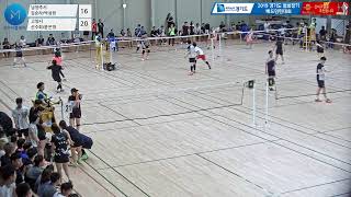 (남양주시) 김순자/박성현 vs (고양시) 신수희/윤은영_여복 40 C1부 16강[2019 경기도협회장기 배드민턴 대회(신곡)]