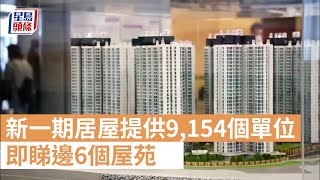 居屋2023︱6屋苑共推9,154單位 包括觀塘、啟德 最平149萬上車