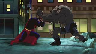 Superman vs  Doomsday Part 1   Superman  Doomsday