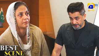 Mehroom Episode 21 | 𝐁𝐞𝐬𝐭 𝐒𝐜𝐞𝐧𝐞 𝟎𝟏 | Junaid Khan - Hina Altaf - Hashaam Khan | HAR PAL GEO