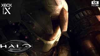 HALO CE All Terminals [4K 60FPS XBOX SERIES X] - No Commentary