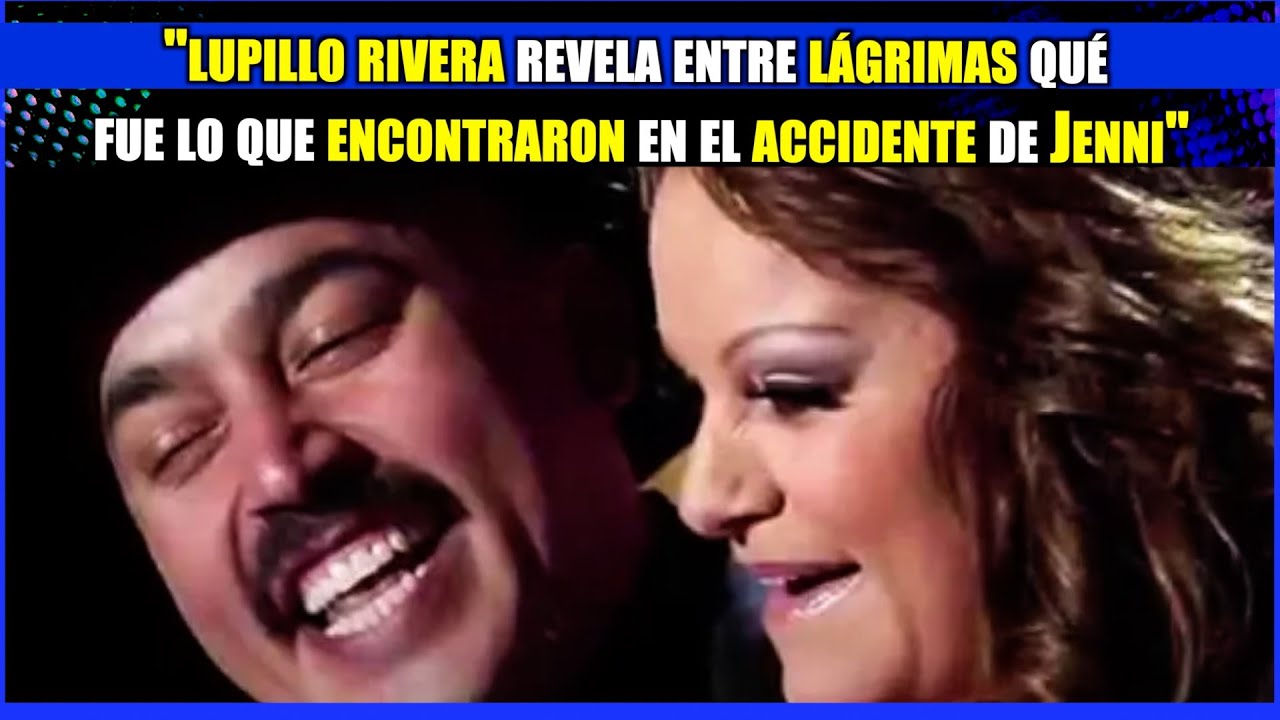 Lupillo Rivera Revela Entre Lágrimas Qué Fue Lo Que Encontraron En El ...