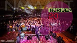 INCRIDEA DAY 3 || AUTOEXPO || DJ GURBAX || DJ SIANA CATHERINE || NMAMIT NITTE.