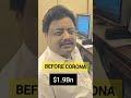 rakesh Jhunjhunwala ki networth? before after#share #jhunjhunwala  #share #bigbull #stockmarket