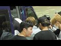 4k 171008 워너원 wanna one icn입국 짧은캠