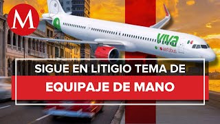 Profeco informa que Viva Aerobus no ha ganado el caso sobre cobro de equipaje de mano