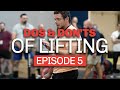 Training Older People - Dos & Don'ts of Lifting