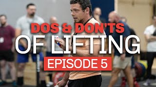 Training Older People - Dos & Don'ts of Lifting