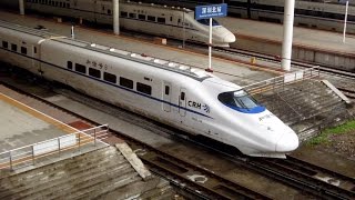 CRH2E, China High Speed sleeper train 臥鋪動車組 (D2342深圳北至廈門北, ShenZhen to Xiamen Train)