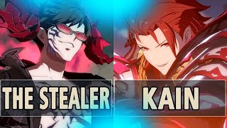 GBVSR:🔥the stealer (Avatar Belial) Vs Kain (Percival)🔥| High Level Gameplay.