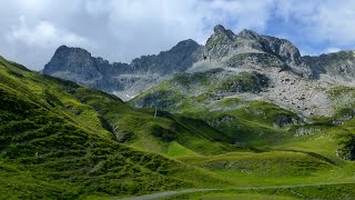 Alpine Bergtouren - (03a) Österreich, Untere Wildgrubenspitze