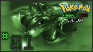 Pokemon Emerald HARD Edition: Part One