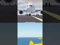 Project Flight VS PTFS #roblox #robloxshorts #flightsimulator #vs #airplane