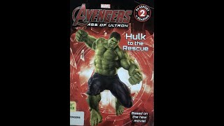 Hulk to the Rescue! (Read aloud)